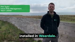 Weardale Natural Flood Management Project