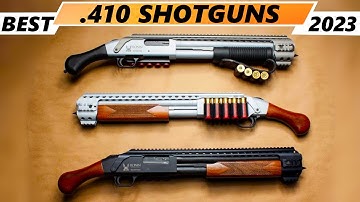 410 Shotguns For Home Defense That Are Actually Good!