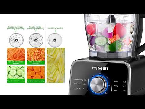 Food Processor FIMEI 12 Cup Multifunctional Food Processor- Chopper Mixer