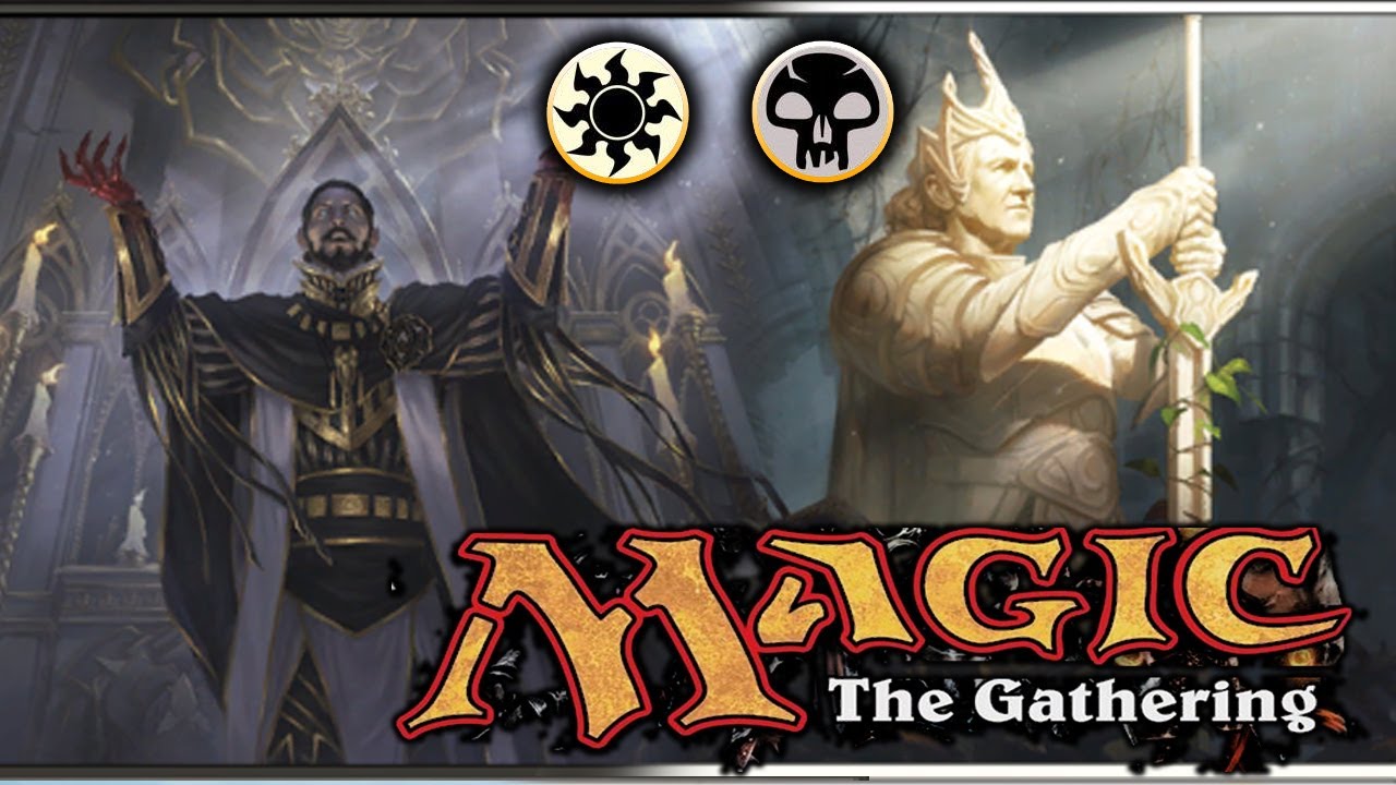 White Black deck MTG Arena Core set 2021 ranked standard play YouTube