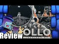 Apollo: A Game Inspired by NASA Moon Missions Review - with Tom Vasel