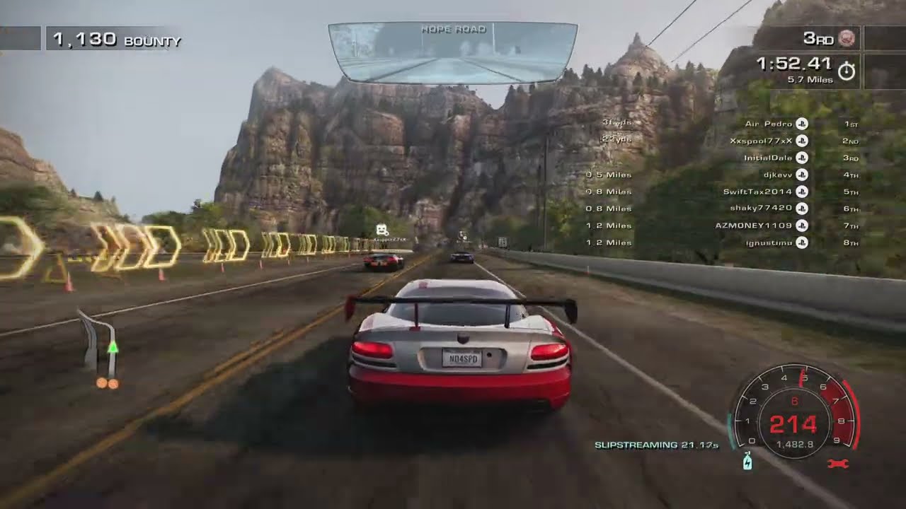 Need for Speed: Hot Pursuit Remastered - Online Race 13/3/2025 - Sand Timer