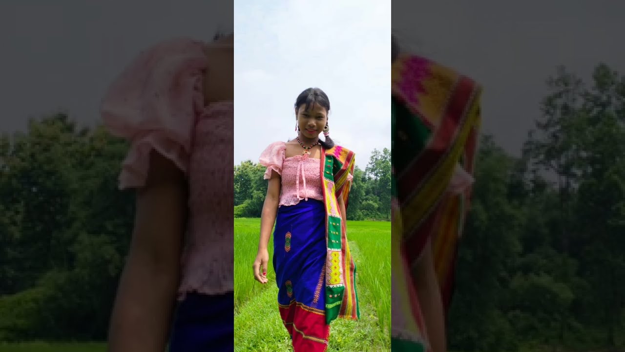 RABHA TRADITIONAL DRESS// BEST PHOTO POST ON RABHA GIRLS & 2022