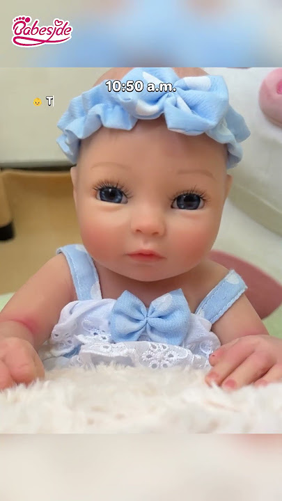 🤣Is she more disciplined than you? #babyvlog #vlog  #reborn  #shortsfeed
