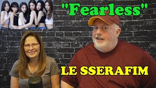 First-Time Reaction to LE SSERAFIM "Fearless" M/V