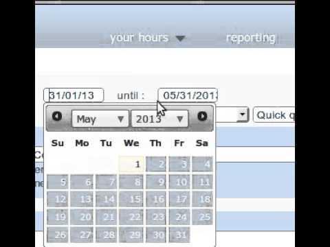 eHour 1.1 Calendar bug with non english date format ...