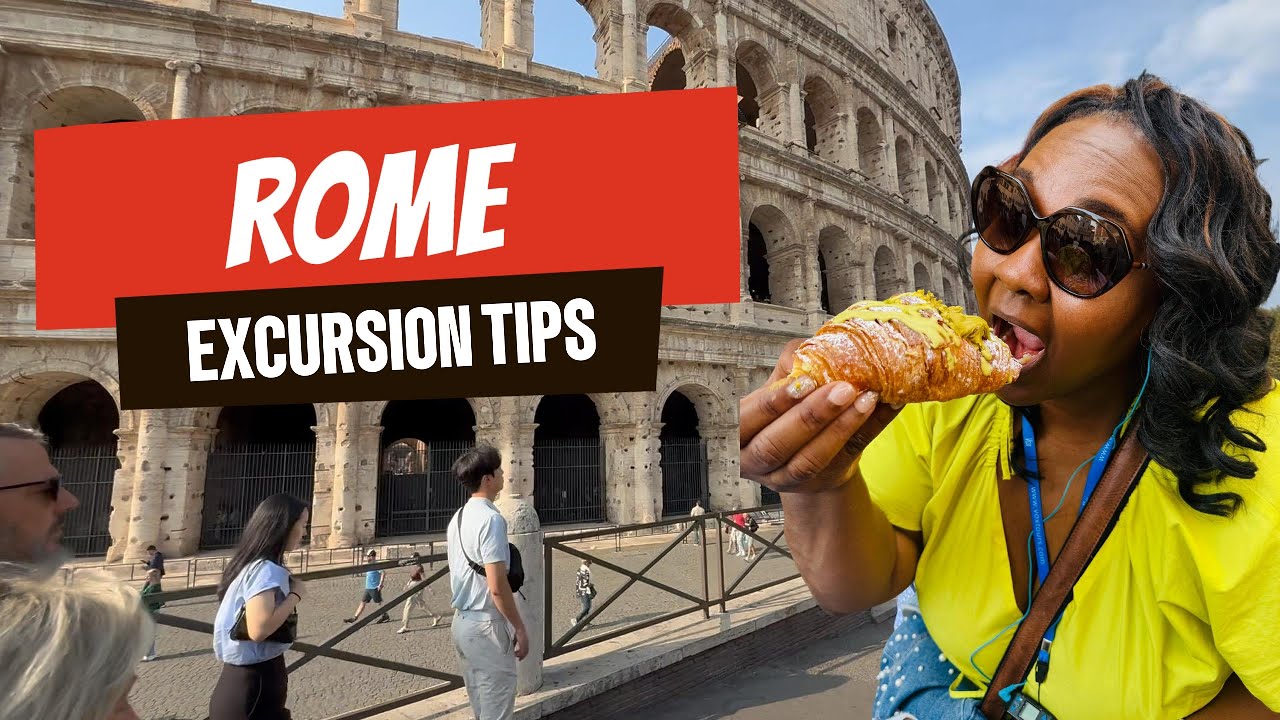 Rome Cruise Excursion Tips | What We Wish We Knew Before Our Mediterranean Cruise