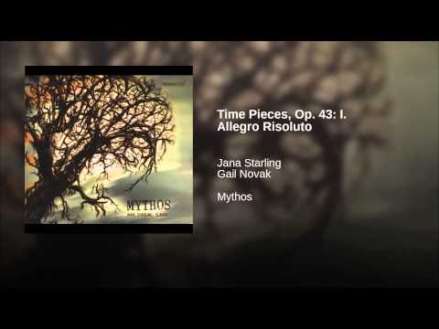 Time Pieces, Op. 43: I. Allegro Risoluto