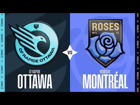 Ottawa Rapid FC vs Montreal Roses FC - Northern Super League | September 6 2026 | Full Match