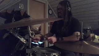 NASUM - THINK - FROM &quot;BLIND WORLD. SWEDISH GRINDCORE DRUM COVER.