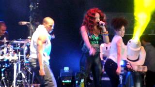 Alexis Jordan - Hush Hush HD - Wireless Festival (1st July 2011)