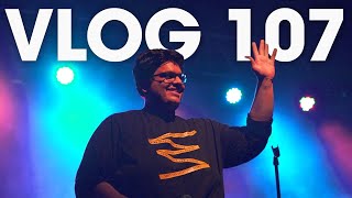 STAND UP AT PUNE COMEDY FEST - VLOG 107