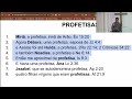 EBD - Não temos pastoras! - Rev. Paulo César N Santos - 07/04/2024