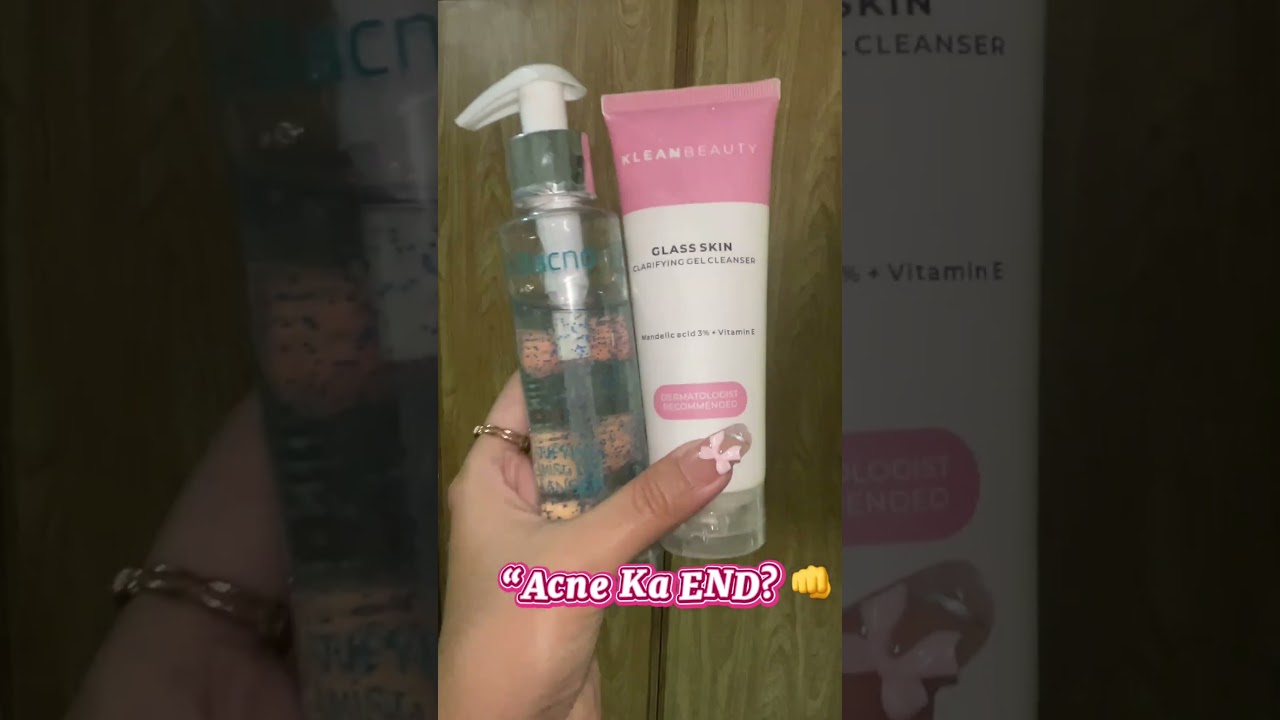 “Bacno Cleanser vs KleanBeauty | Best Cleanser for Oily & Acne Prone Skin?” 