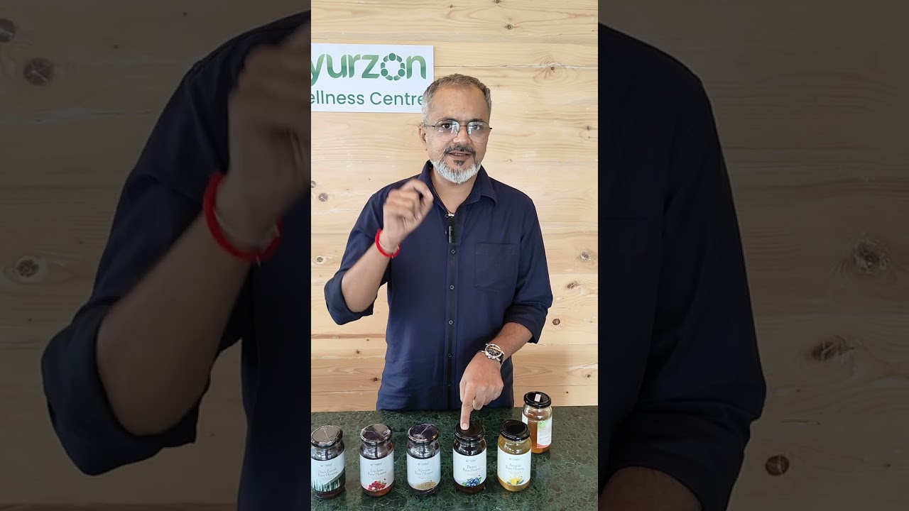 Ayurzon Raw Honey - All Flavors | 100% Natural Raw Honey