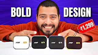 Bold Looking TWS Earbuds Under Rs 1300 | GOBOULT Tenet TWS *UNBOXING*