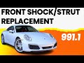 Porsche 991.1 Carrera Front Shock Strut Replacement (2012 - 2016)