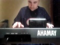 Borja al piano, tocando 'Para Elisa' de Beethoven