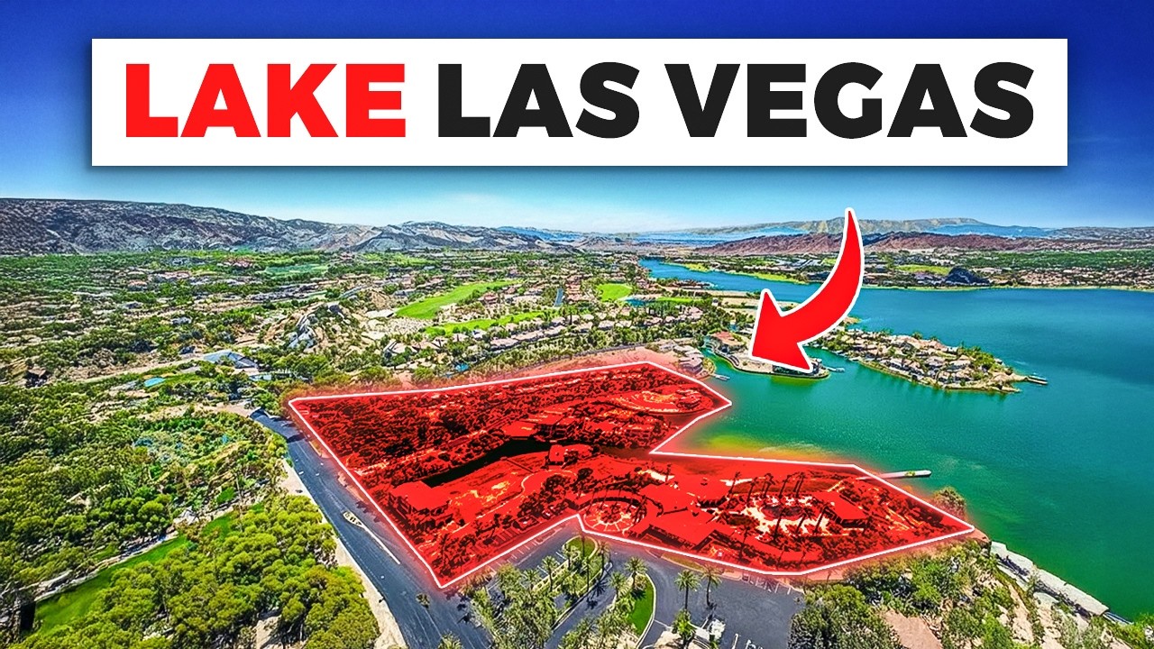 ПОЛНЫЙ тур по главной жемчужине Лас-Вегаса: озеру Лас-Вегас