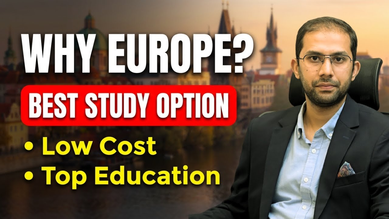 Why Study in Europe? 🇪🇺 Low Cost Education & Top Universities | Study Abroad Guide