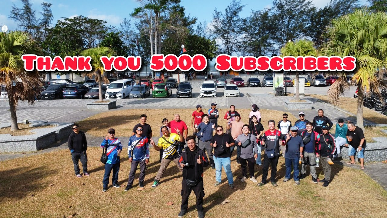 The Open Invitation Ride with Subscribers!