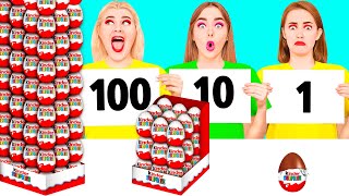100 Слоев еды Челлендж #6 c RaPaPa Challenge