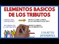 Los 10 ELEMENTOS de todo TRIBUTO ✅ | Economía de la Empresa 129#