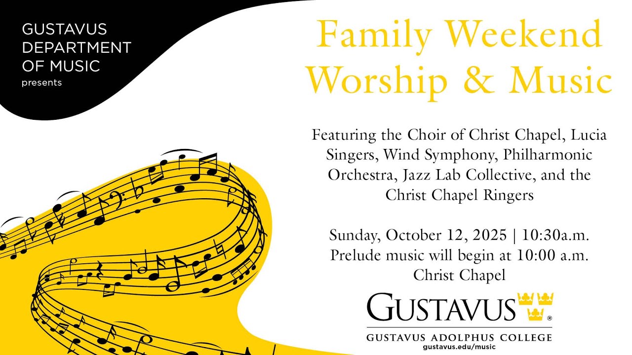 Family Weekend Worship & Music Service