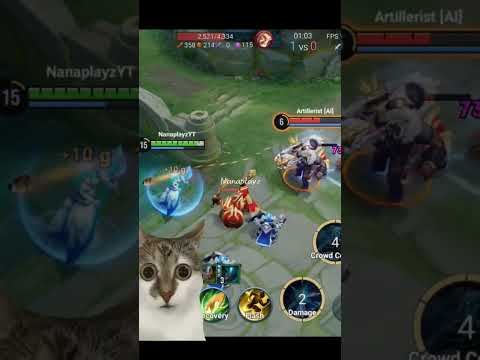 wtf Skill Vs Damage ๐คฏ๐ฐ #Nanaplayzzz #honorofkings #honorofkingsindia #hok #funny
