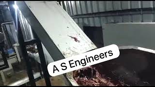 The Poultry waste rendering plant (Rendering process)