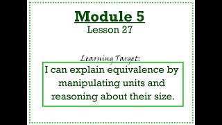 Eureka Grade 3 Module 5 Lesson 27