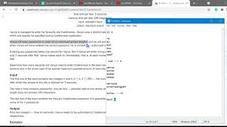 Famous Codeforces 721B Passwords Solution in Arabic Net Worth