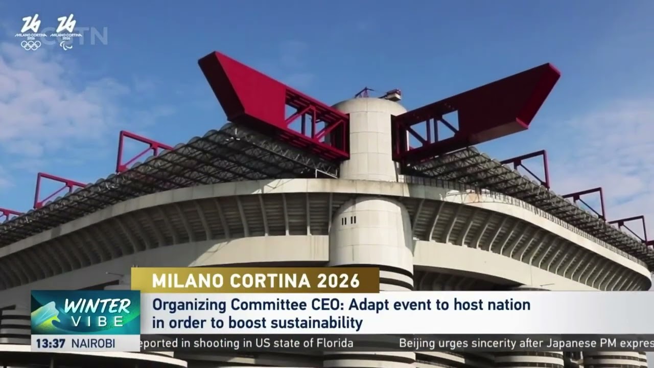 Most Widespread Winter Olympics in History | Milano Cortina 2026 Organizing Committee CEO Interview