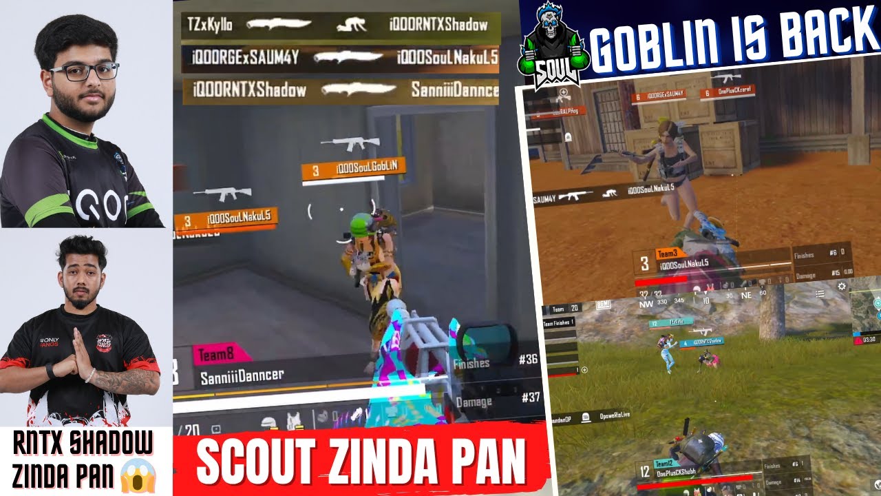 Scout zinda pan 🍳 Goblin Vs Scout | Sarang & Saumay pan shadow & Nakul