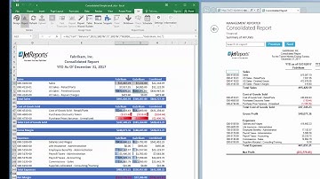 Management Reporter vs. Jet Reports Excel Add-On: An Introduction
