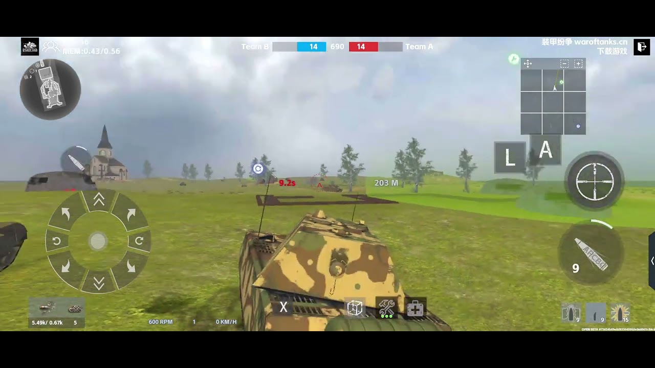 panzer war definitive edition / tank maus alerman .
