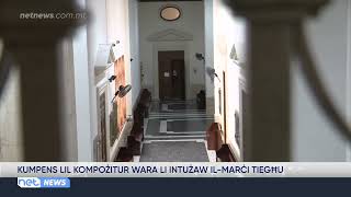 Kumpens lil kompożitur wara li intużaw il-marċi tiegħu