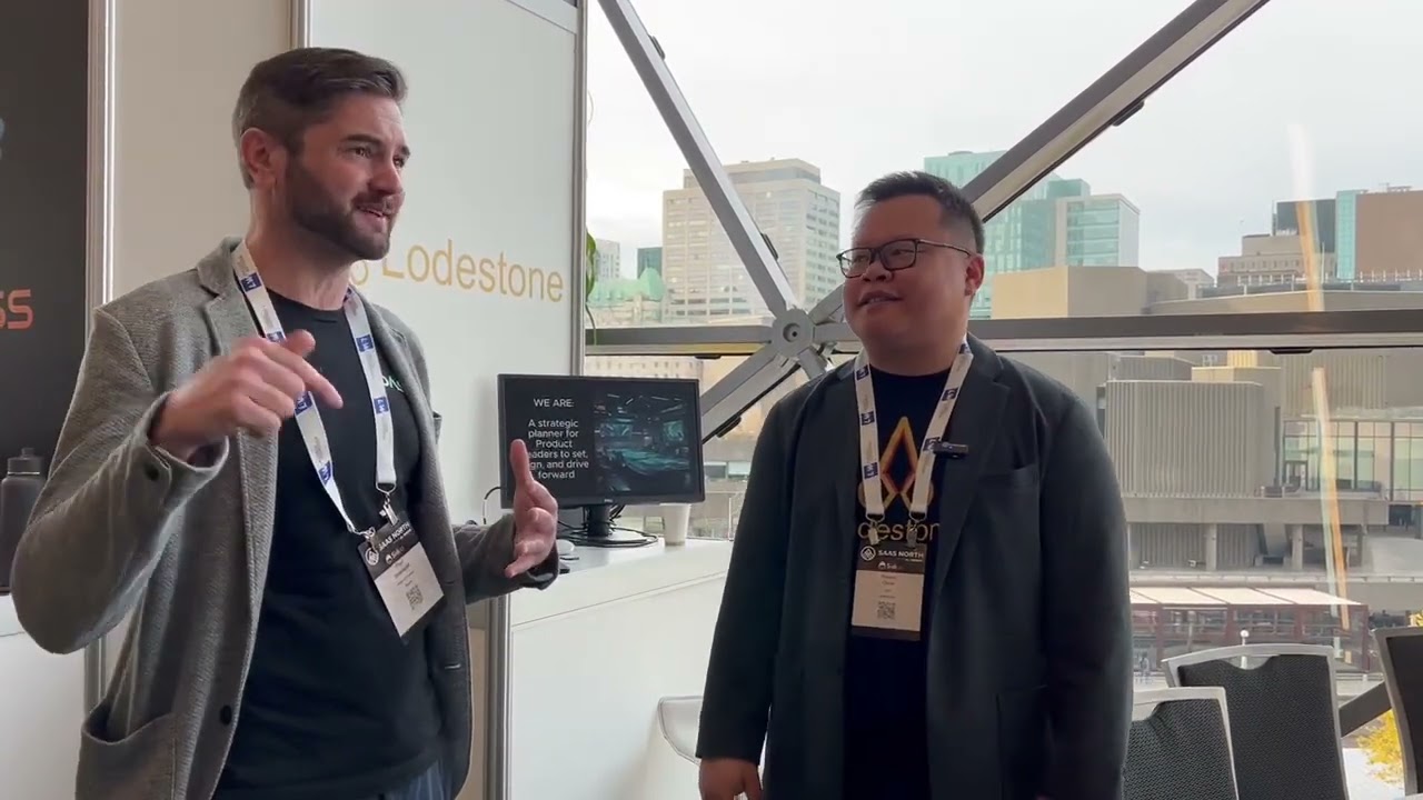 Boast and Lodestone at SaaS North Conference 2024