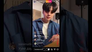 Ji Jinseok INSTAGRAM LIVE 20221103
