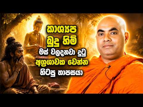 බුදු හිමි මස් වලදනවා දුටු අග්‍රශාවක වෙන්න හිටපු තාපසයා | Koralayagama Saranathissa Himi | අමා සෙවන