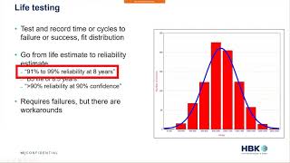 Applying Statistical and Reliability Techniques for Determining