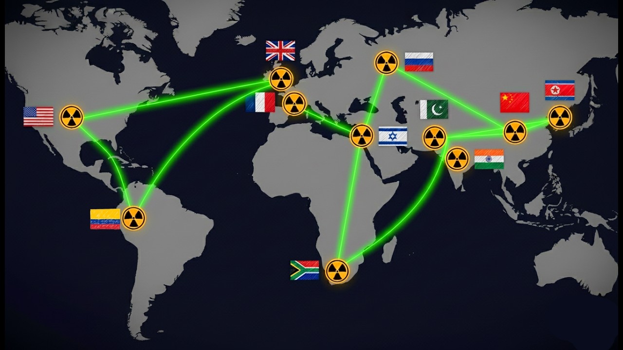 Cómo Cada País Consiguió Armas Nucleares