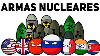 How Each Country Got Nuclear Weapons