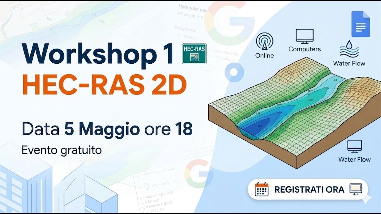 HEC-RAS 2D - Workshop 1 - YouTube