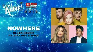 Clean Bandit ft. Rita Ora & KYLE - Nowhere (N MUSICPOP Song Contest 2019) Official Audio 🇸🇪