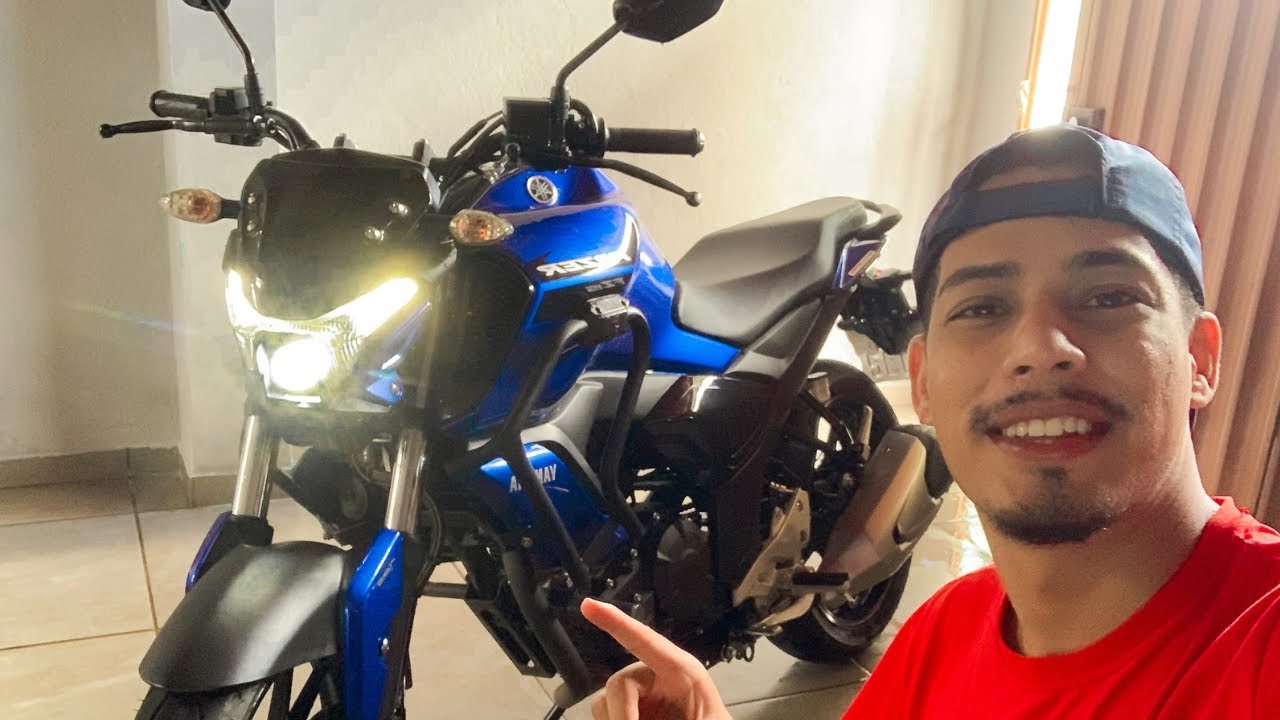 A NOVA FZ15 2025 É REALMENTE A MELHOR OPÇÃO? 🏍️