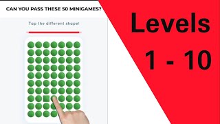 Eureka - Are you up to the Challenge ? [ Level 1 - 10 ] screenshot 4