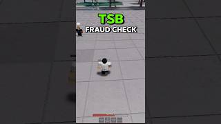 TSB Fraud checking a 50,000 kill player? | part 17 #tsb #strongestbattlegrounds