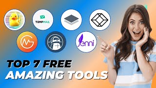🔥 7 FREE Amazing Tools & Websites You Didn't Know Existed! 🤯