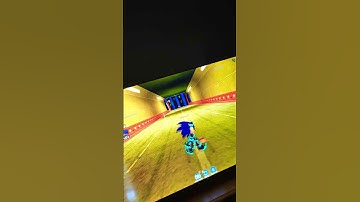 secret in City escape/ radical highway in Sonic speed simulator